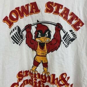 Iowa State Strengh Conditioning Shirt Unisex Tee